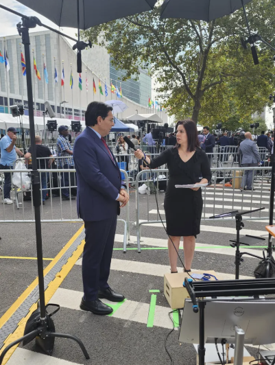 سفير إسرائيل لدى الأمم المتحدة لـ"إيران إنترناشيونال": الشعب الإيراني يستحق قيادة أفضل