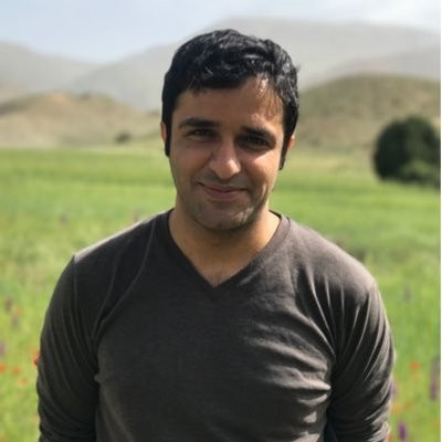 Student activist Zia Nabavi
