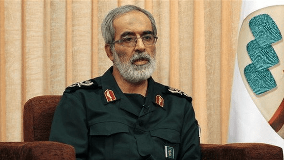 Brigadier General Hossein Nejat, deputy commander of the IRGC’s Sarallah Headquarters