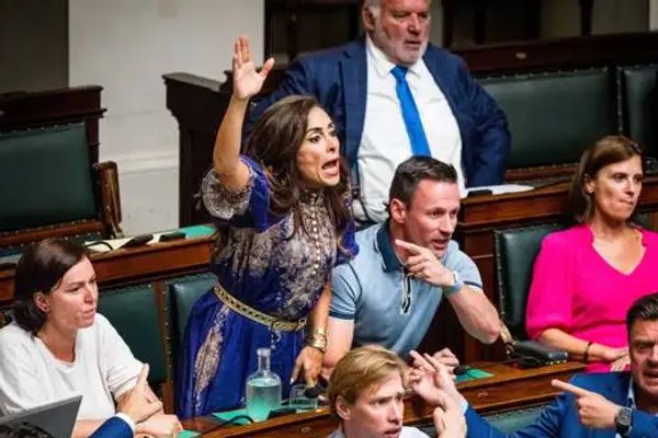 Belgian Police Boost Security For Iranian-Born Lawmaker After Death Threats