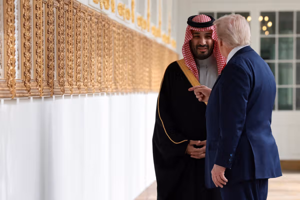 ولیعهد عربستان سعودی وعده داد سرمایهگذاری در آمریکا را به ۱ تریلیون دلار افزایش دهد