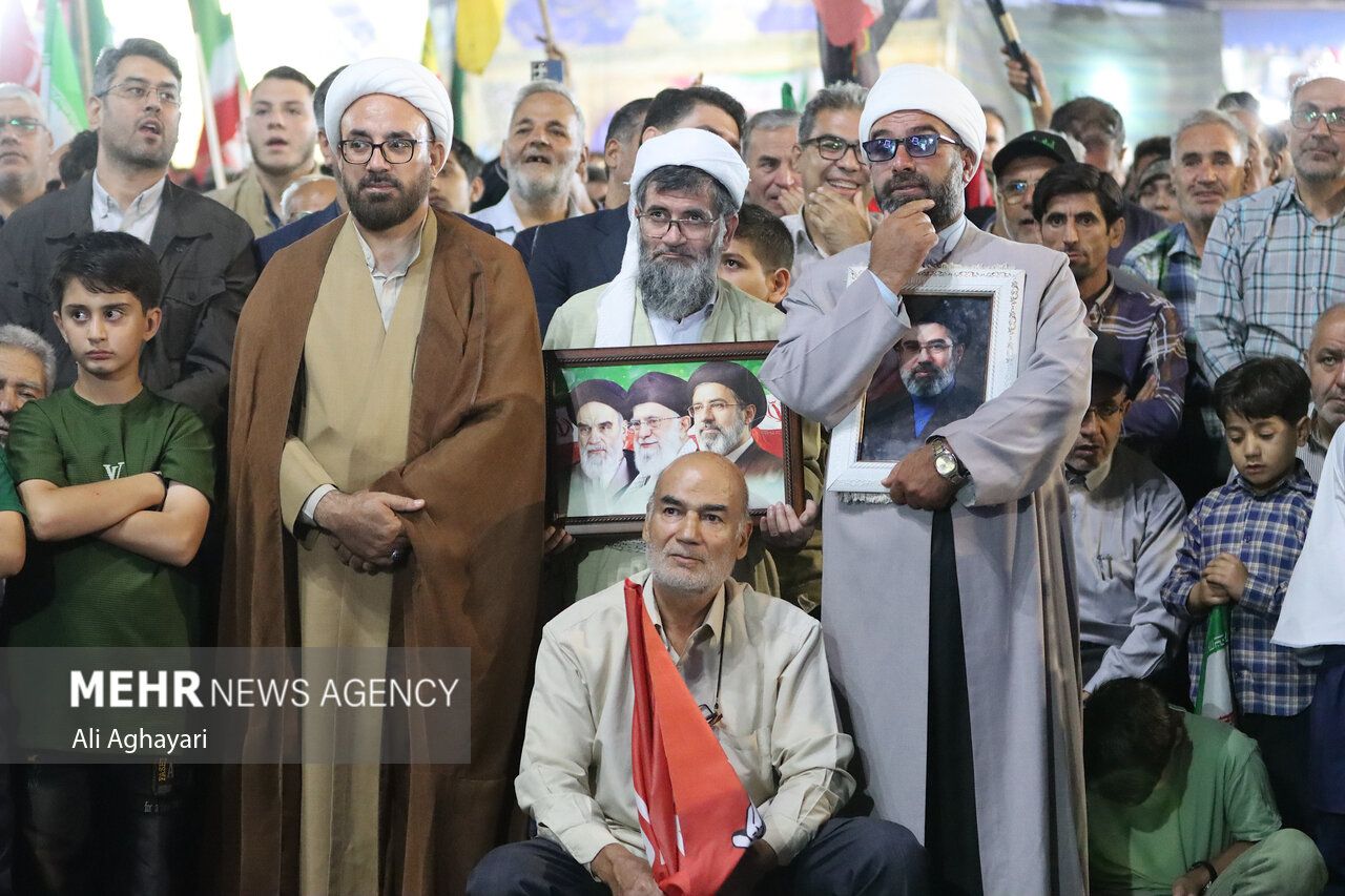 پیام مجتبی خامنه&zwnj;ای: بر اساس محاسبات الهی، ما قدرت اول جهانیم