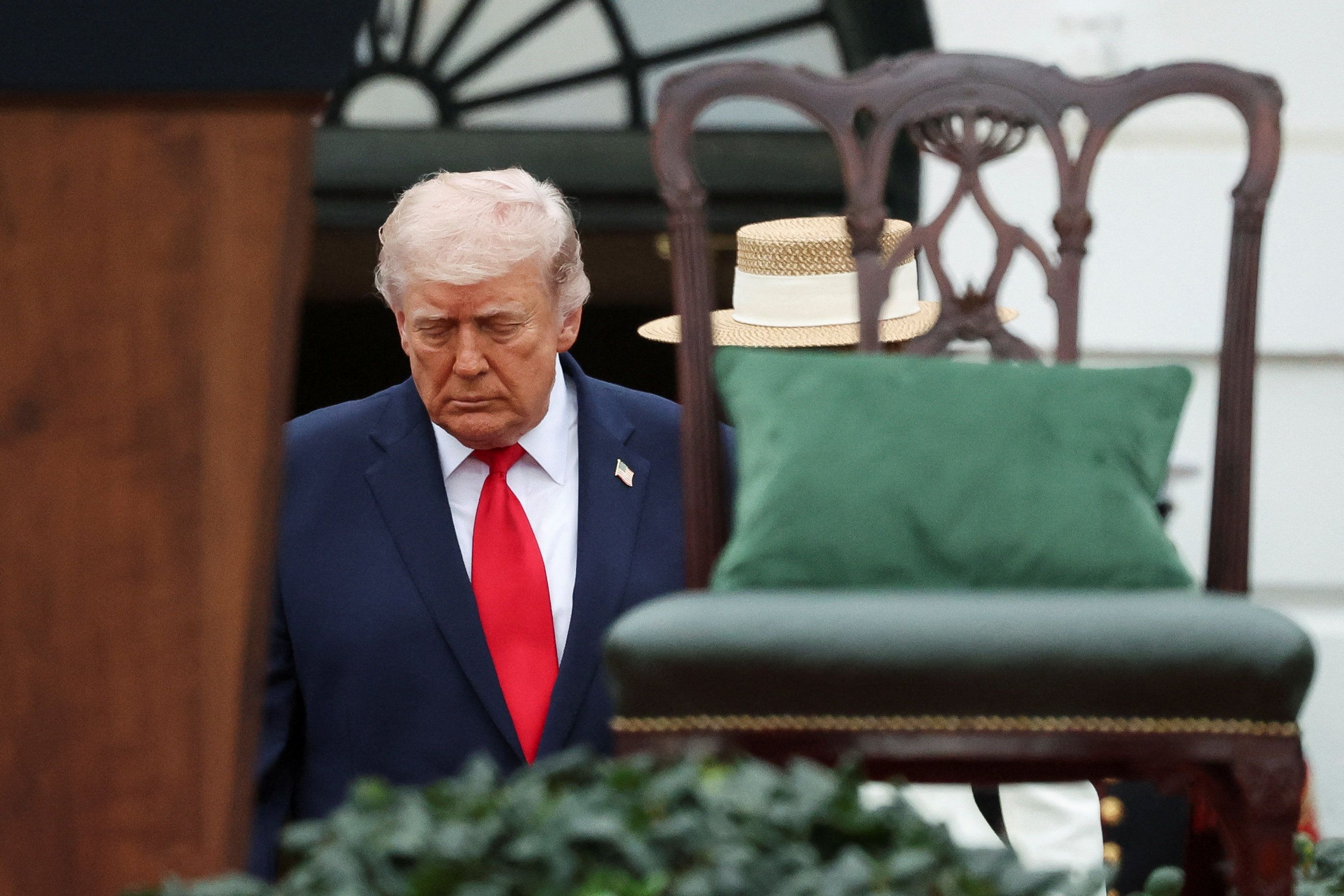 وال‌استریت ژورنال: ترامپ دستور داده است آمریکا برای محاصره طولانی جمهوری اسلامی آماده شود