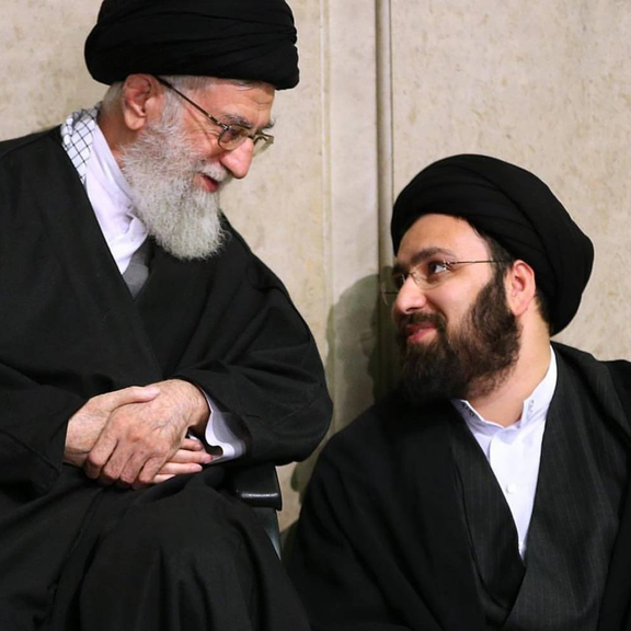 علی خمینی، نوه رهبر سابق جمهوری اسلامی: امکان ندارد بین ما و آمریکا صلح برقرار شود