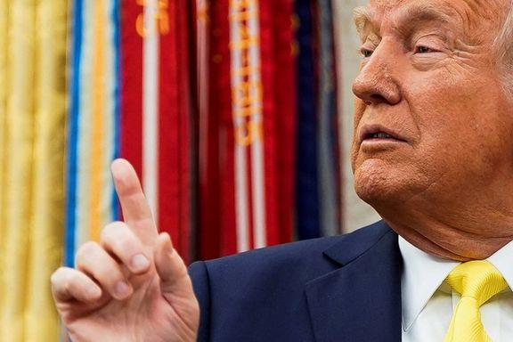 دونالد ترامپ: قوانین مذاکره را کسی تعیین میکند که طلا دارد