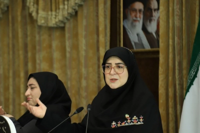 متحدثة الحكومة الإيرانية: القصف الأميركي دمّر طائرتنا الجديدة.. ولم يبقَ منها سوى الذيل