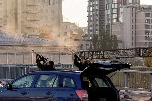 Top Ukraine Official Urges 'Liquidation' Of Iranian Arms Factories