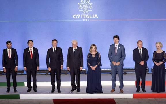 چین محور بحث روز پایانی نشست جی-۷؛ پاپ گفتوگوهای هوش مصنوعی را رهبری میکند