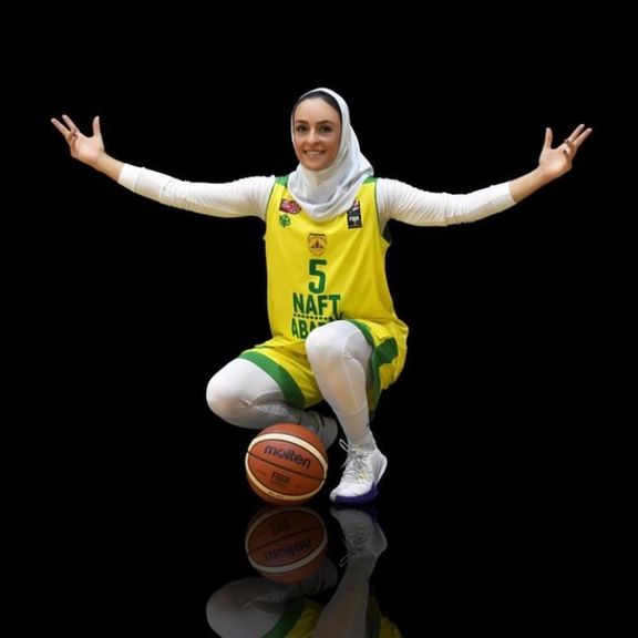 بازیکن پیشین تیم ملی بسکتبال: سعیده فتحی را آزاد کنید