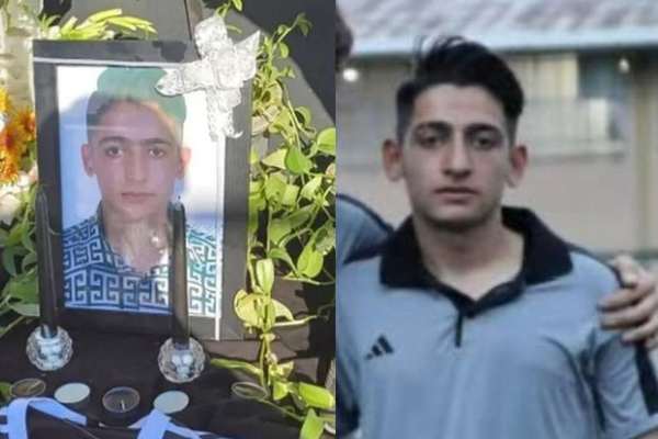 امیرمحمد لطفی، کاپیتان تیم فوتبال جوانان «آکام پرواز پایتخت» به دست جمهوری اسلامی کشته شد