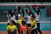 مدال برنز والیبال مسابقات کشورهای اسلامی برای تیم ملی زنان ایران