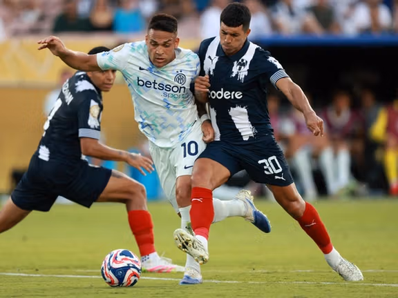 مونتری ۱ - ۱ اینتر؛ تساوی غیرمنتظره اینتر با درخشش سرخیو راموس