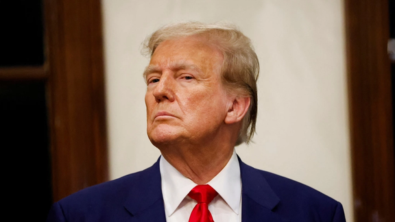 دونالد ترامپ: برای کمک به اسرائیل با حماس درباره گروگانها مذاکره کردیم