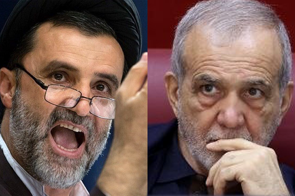 برلماني إيراني ردًا على بزشكيان: هل نعلن استسلامنا حتى تنتهي الحرب؟