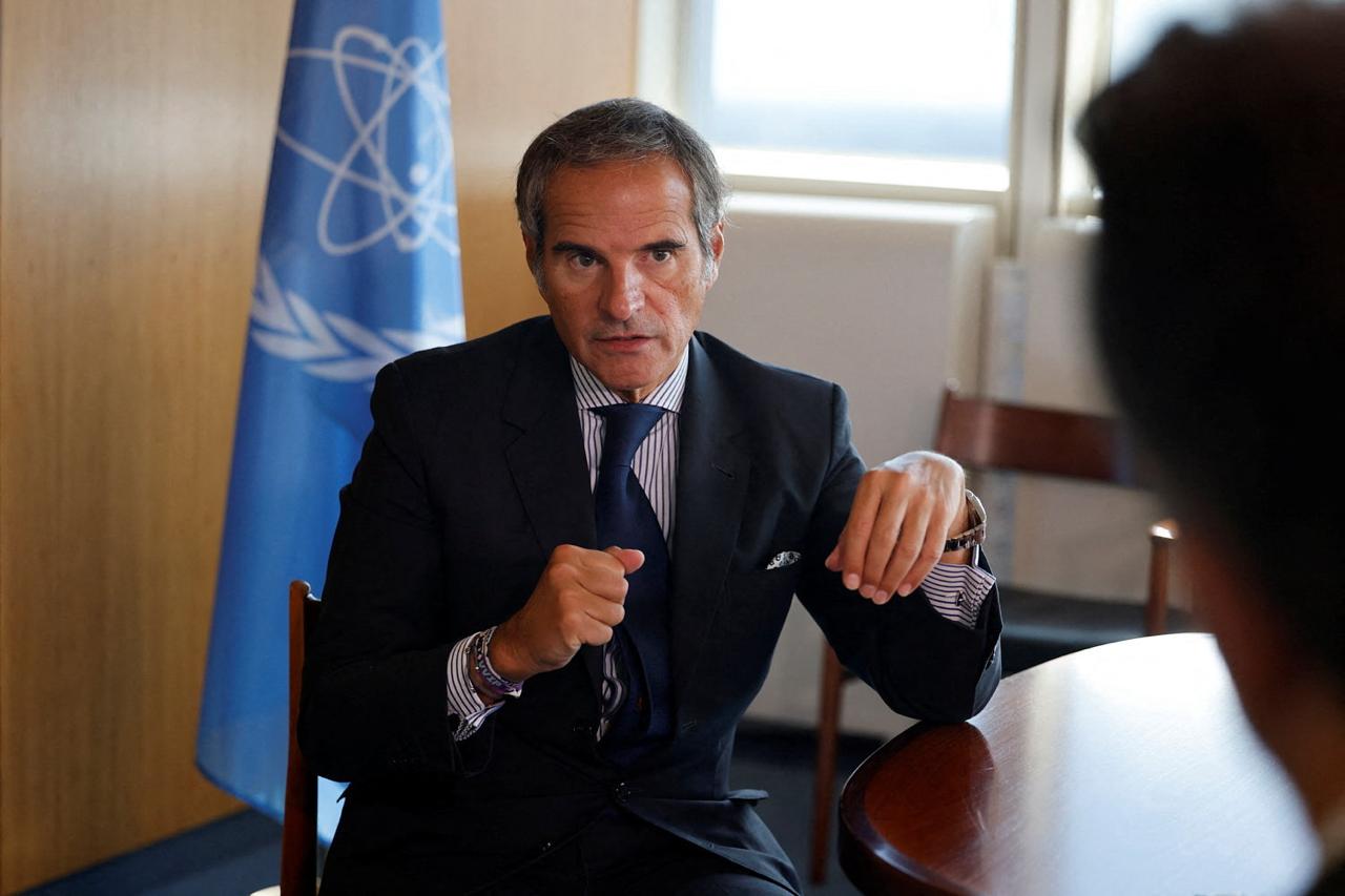 رافائل گروسی: خارج نشدن جمهوری اسلامی از ان‌پی‌تی تصمیمی عاقلانه بود