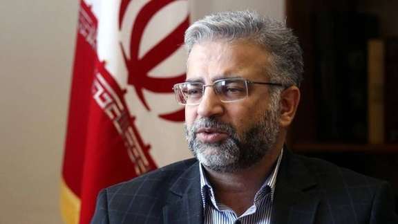 Iran's new labor minister Mohammad Hadi Zahedi Vafa