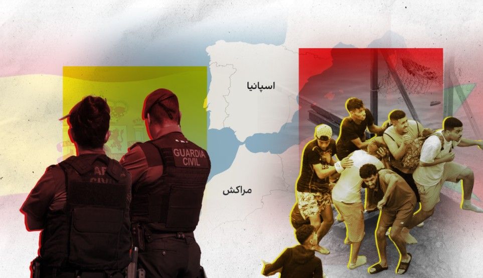 چگونه شبکه‌های اجتماعی هزاران مهاجر را به اسپانیا کشاند؟