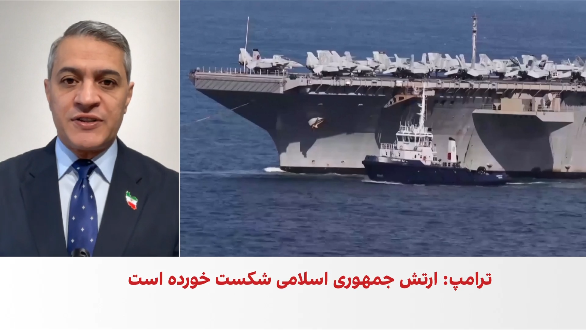 روح‌الله رحیم‌پور: احتمال ازسرگیری جنگ از توافق بیشتر است