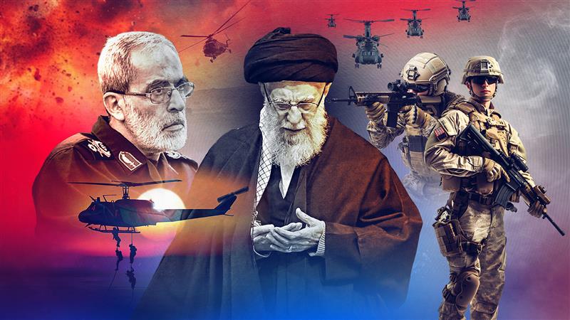 افشای نگرانی از عملیات هلی‌بورن آمریکا علیه خامنه‌ای؛ استقرار سپاه در ۳۰ نقطه مرتفع تهران