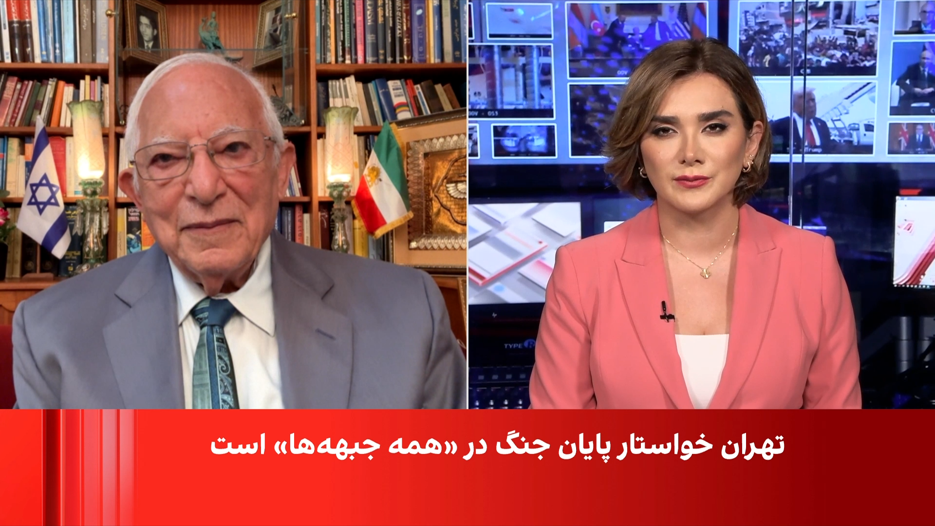 تماس تلفنی نتانیاهو و ترامپ درباره ایران