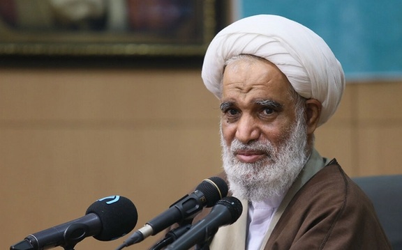 نماینده مجلس خبرگان: با رای دادن به آمریکا و اسرائیل میگوییم این گوی و این میدان