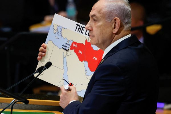 رئيس وزراء إسرائيل يطالب بـ"إعادة فرض" عقوبات الأمم المتحدة على إيران