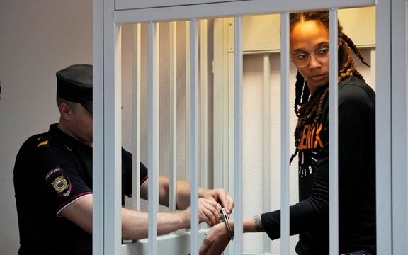 ستاره بسکتبال زنان آمریکا به ۹ سال زندان در روسیه محکوم شد