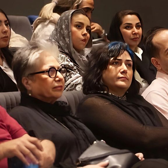 حضور باران کوثری و رخشان بنیاعتماد، بدون حجاب اجباری در یک مراسم سینمایی