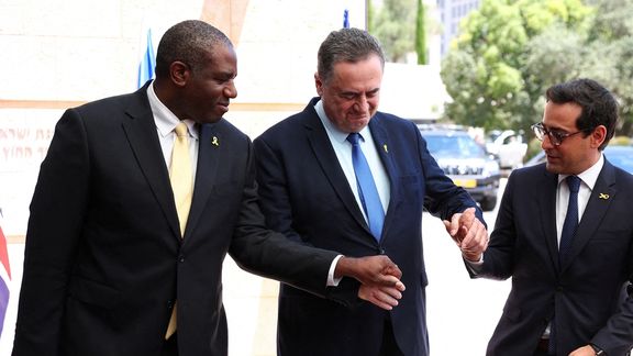 نامه یسرائیل کاتز به دهها وزیر خارجه: از اسرائیل در برابر محور شر ایران حمایت کنید