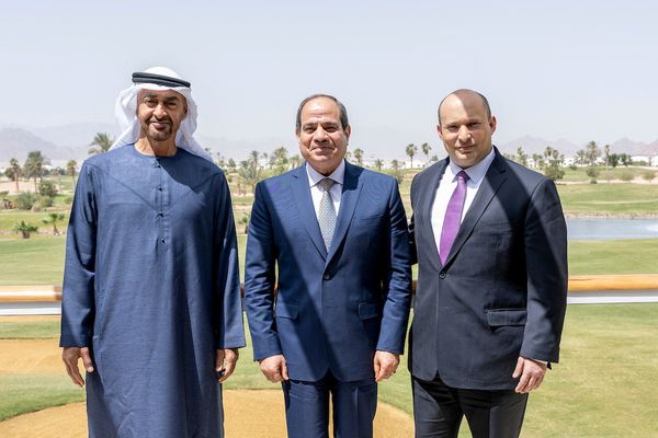 Egypt, Israel, UAE Summit Focuses On Economic Challenges As Iran Looms