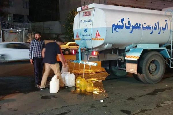 رسانه وابسته به سپاه: جیرهبندی آب در تهران از ۱۰ روز پیش آغاز شده، اما اعلام نشده است