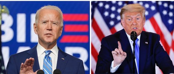 نظرسنجی نیویورکتایمز: ۴۸ درصد از رایدهندگان حامی ترامپ و ۴۳ درصد حامی بایدن هستند