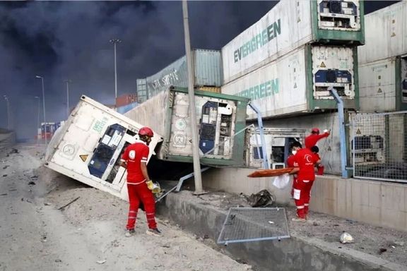 عضو کمیسیون بهداشت مجلس: مواد شیمیایی را به عنوان کمخطر وارد بندر رجایی کرده بودند