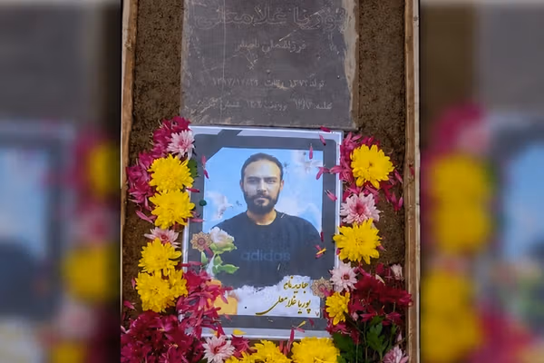 پوریا غلامعلی؛ ورزشکاری که در رویای آزادی کشته شد