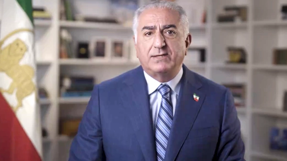 Iran's exiled prince Reza Pahlavi called on Iranians to boycott the election
