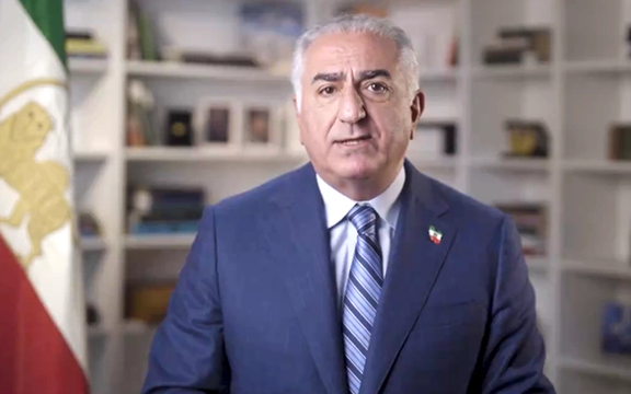 Exiled prince calls on Iranians to put aside 'false hopes', boycott election