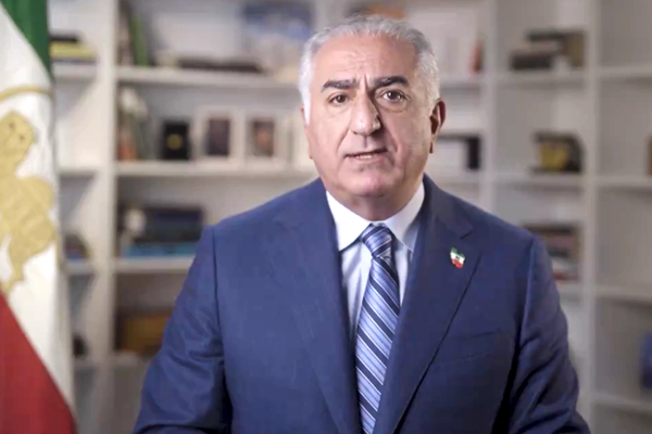 Exiled prince calls on Iranians to put aside 'false hopes', boycott election