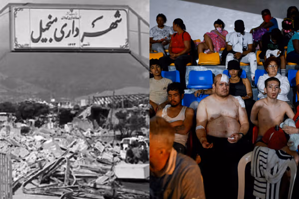 World Cup déjà vu: Iran’s ominous Brazil-Scotland quake memory haunts Venezuela