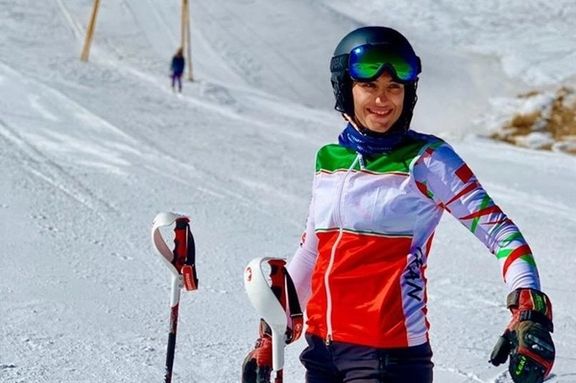 دختر اسکیباز ایران به خط پایان المپیک پکن نرسید