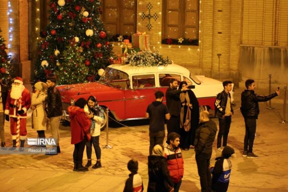 Vank Cathedral in the New Julfa district of Esfahan (Isfahan), December 2023