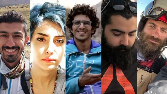 Five Iranian athletes accused of planning for a bombing in the southern city of Shiraz