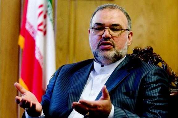Mahmoud-Reza Sajjadi Iran's former ambassador in Russia.