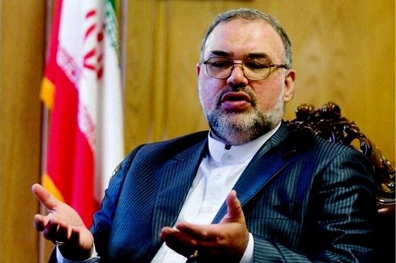 Mahmoud-Reza Sajjadi Iran's former ambassador in Russia.