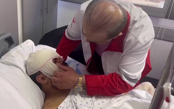 رییس جمعیت هلال احمر: مجروحان چشمی لبنانی از بیمارستانهای ایران ترخیص شدند