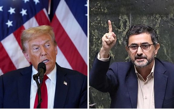 عضو کمیسیون امنیت ملی مجلس به ترامپ: در صورت امکان لحظهای در کشتنت تردید نمیکنم