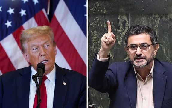 برلماني إيراني لترامب: إن سنحت لي الفرصة فلن أتردد لحظة في قتلك