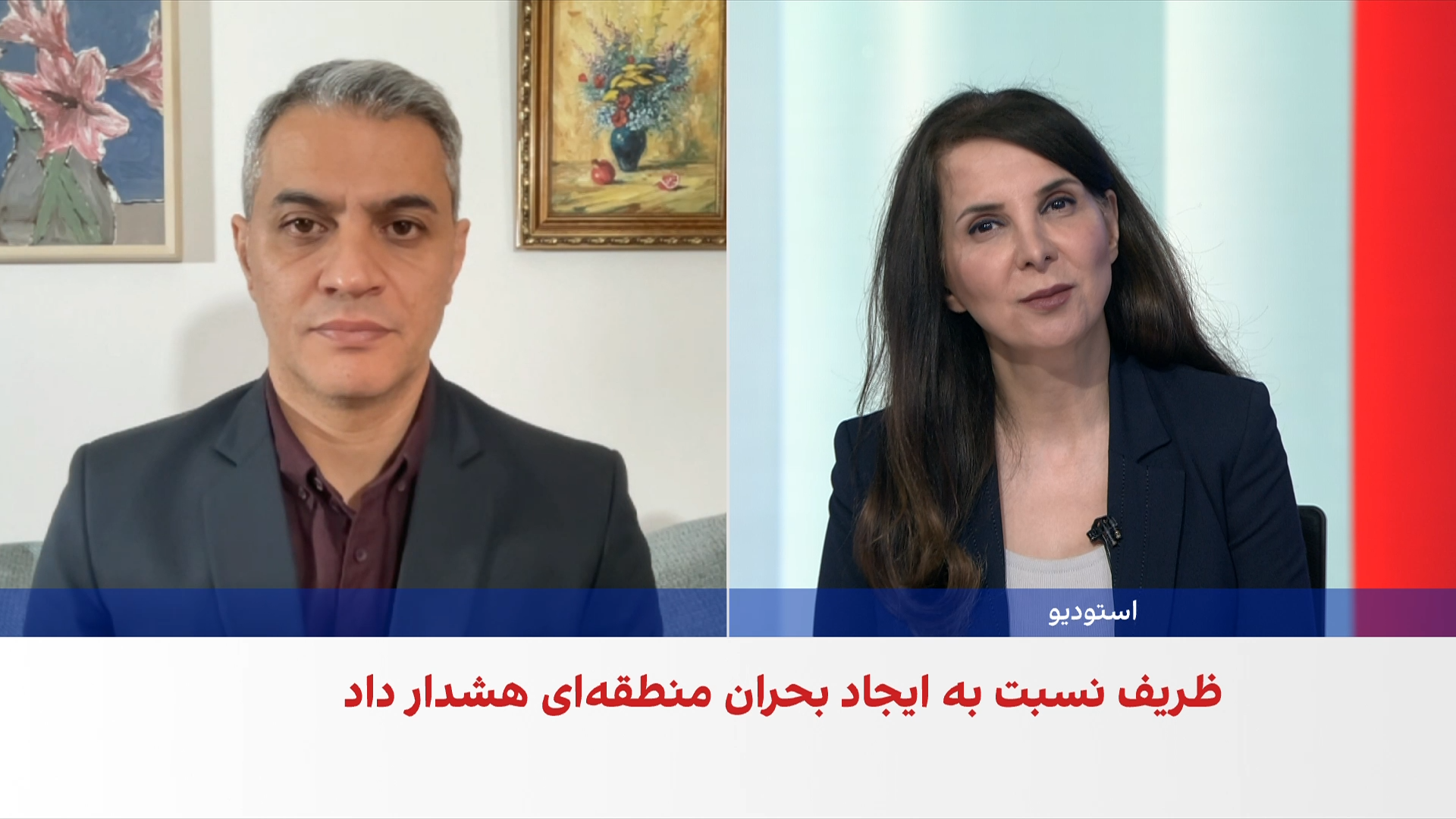 روح‌الله رحیم‌پور: پیشنهاد توقف جنگ از سوی ظریف یعنی پذیرش شکست جمهوری اسلامی