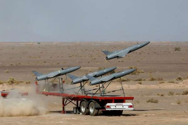 EU Concerned About Iran’s Weapons Support For Russia: Axios