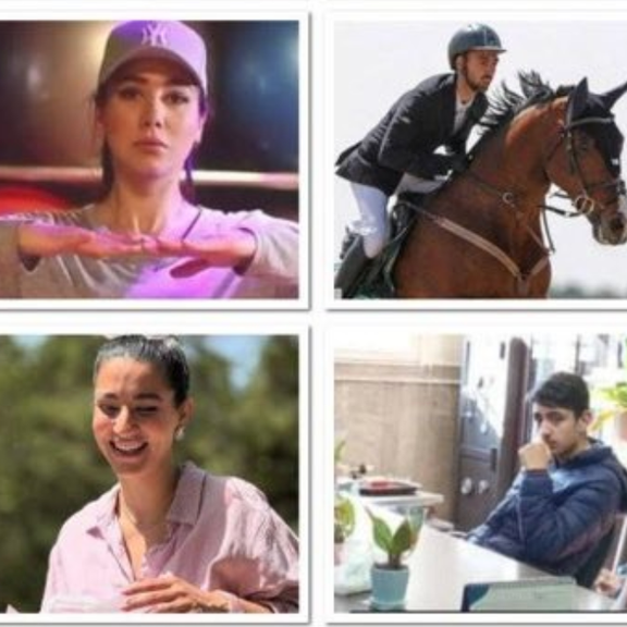 Some of the over 320 civilian casualties of Israel's attacks