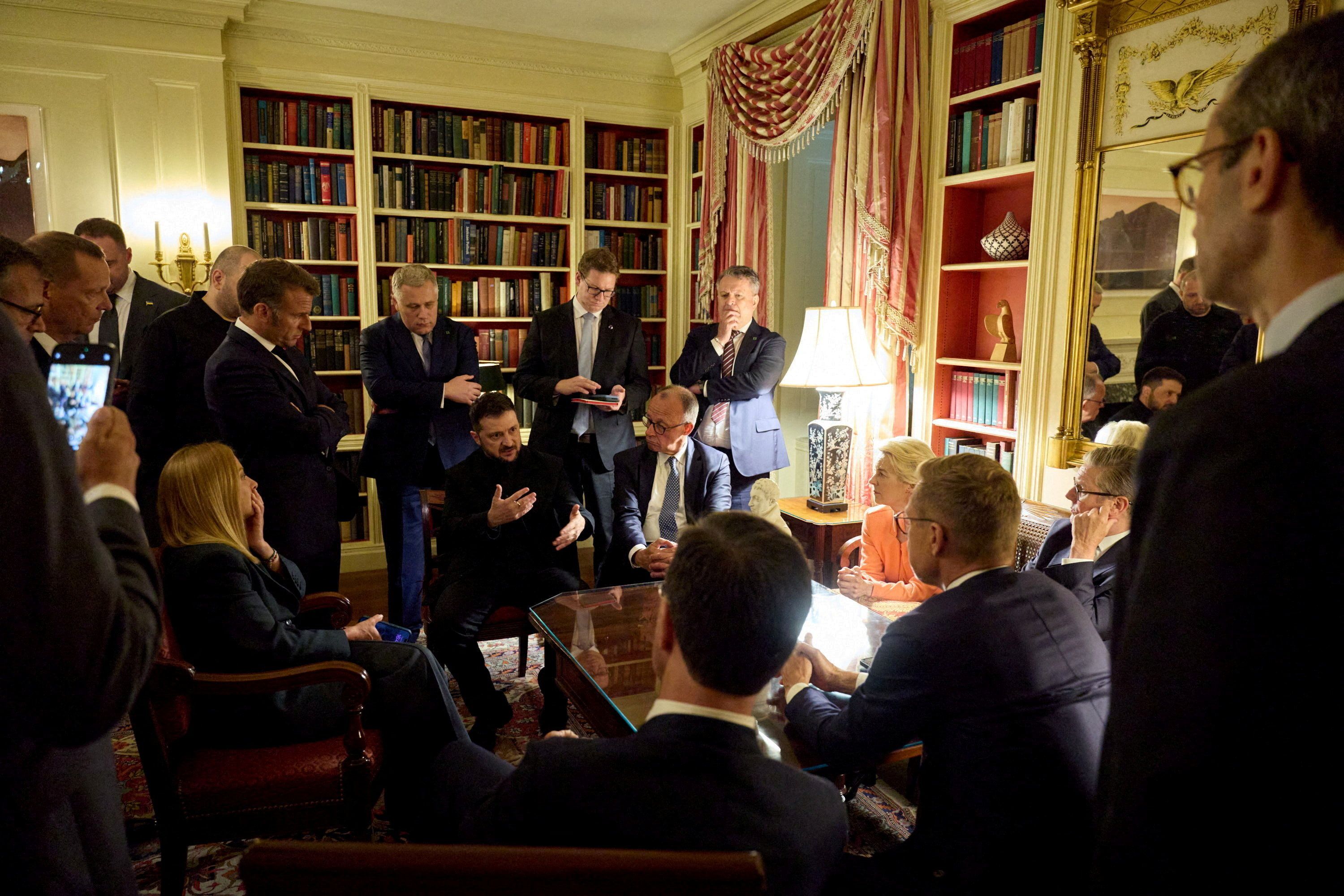 آمریکا و ناتو در حال بررسی گزینه‌های تضمین امنیتی برای اوکراین پس از پایان جنگ هستند